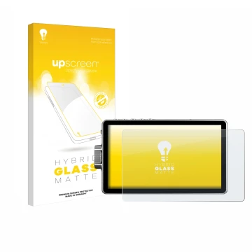 Face avant d’un emballage produit avec le logo de la marque upscreen. À côté, l’appareil Viltrox DC-A1 2800 est représenté ave