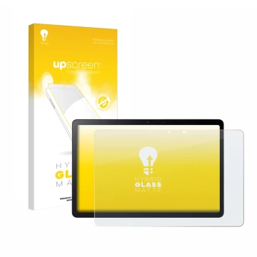 Face avant d’un emballage produit avec le logo de la marque upscreen. À côté, l’appareil Acer Iconia V11-11 est représenté ave