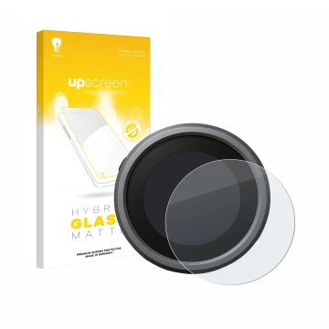 Face avant d’un emballage produit avec le logo de la marque upscreen. À côté, l’appareil Honda CL500 est représenté avec la pr