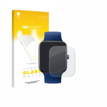 Face avant d’un emballage produit avec le logo de la marque upscreen. À côté, l’appareil Decathlon CW500 M est représenté avec
