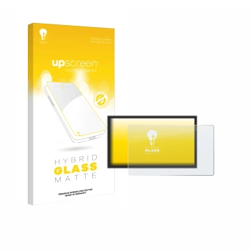 Face avant d’un emballage produit avec le logo de la marque upscreen. À côté, l’appareil Leapmotor C10 2025 est représenté ave