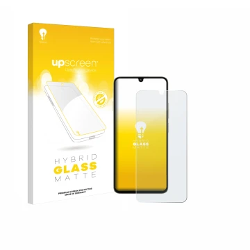 Face avant d’un emballage produit avec le logo de la marque upscreen. À côté, l’appareil Oukitel C59 Pro est représenté avec l