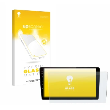 Face avant d’un emballage produit avec le logo de la marque upscreen. À côté, l’appareil Junsun V2 Plus 10
