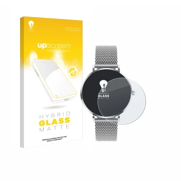 Face avant d’un emballage produit avec le logo de la marque upscreen. À côté, l’appareil Pireware Amory 5 Mini est représenté 