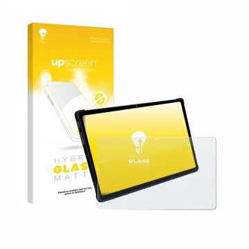 Face avant d’un emballage produit avec le logo de la marque upscreen. À côté, l’appareil FASTWD X609 T181-EEA 11