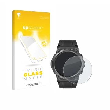 Face avant d’un emballage produit avec le logo de la marque upscreen. À côté, l’appareil Gard Pro Ultra 3 est représenté avec 