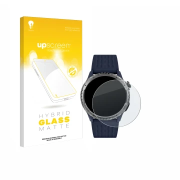 Face avant d’un emballage produit avec le logo de la marque upscreen. À côté, l’appareil Reflex Active Sea Venture 400 R est r