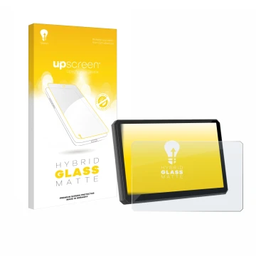 Face avant d’un emballage produit avec le logo de la marque upscreen. À côté, l’appareil Carpuride W502BS Pro 5
