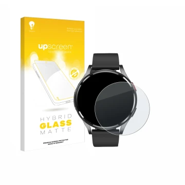 Face avant d’un emballage produit avec le logo de la marque upscreen. À côté, l’appareil Lgnitek GE30-H 1.43