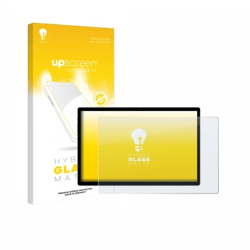 Face avant d’un emballage produit avec le logo de la marque upscreen. À côté, l’appareil Foruser U310-EEA 14