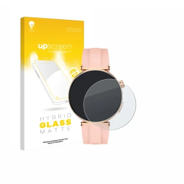 Face avant d’un emballage produit avec le logo de la marque upscreen. À côté, l’appareil Knauermann Pro 4 Mini 2026 est représ