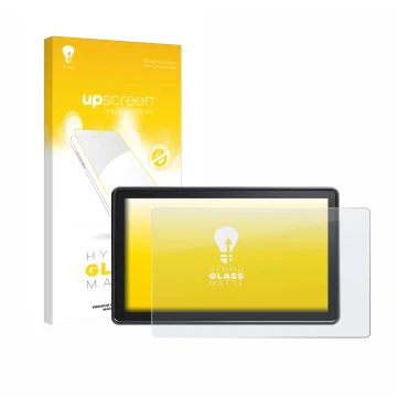 Face avant d’un emballage produit avec le logo de la marque upscreen. À côté, l’appareil Osee G7 Pro est représenté avec la pr