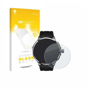 Face avant d’un emballage produit avec le logo de la marque upscreen. À côté, l’appareil Rogbid Model R2 Ultra est représenté 