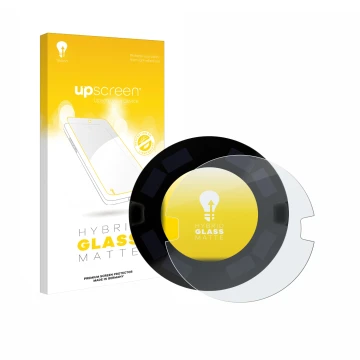 Face avant d’un emballage produit avec le logo de la marque upscreen. À côté, l’appareil OOONO P-DISC NO3 est représenté avec 