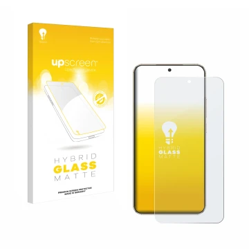 Face avant d’un emballage produit avec le logo de la marque upscreen. À côté, l’appareil Honor Magic 8 Lite est représenté ave