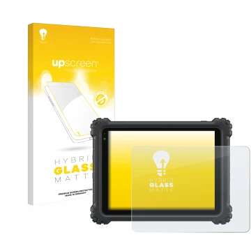Face avant d’un emballage produit avec le logo de la marque upscreen. À côté, l’appareil Autel MaxiCOM Ultra Lite est représen