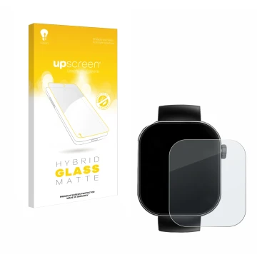 Face avant d’un emballage produit avec le logo de la marque upscreen. À côté, l’appareil Cillso T80 2.01
