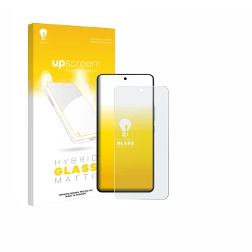 Face avant d’un emballage produit avec le logo de la marque upscreen. À côté, l’appareil Oppo K13 Turbo Pro est représenté ave