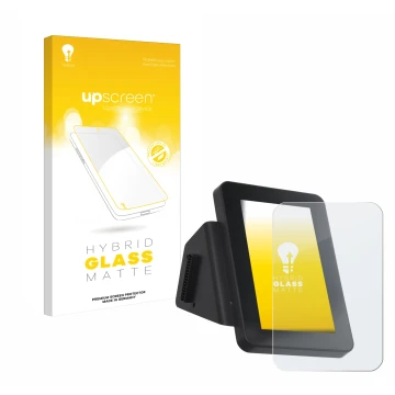 Face avant d’un emballage produit avec le logo de la marque upscreen. À côté, l’appareil Anycubic Kobra 3 V2 Combo est représe