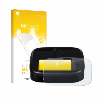 Face avant d’un emballage produit avec le logo de la marque upscreen. À côté, l’appareil Philips Airfryer 1000 Series est repr