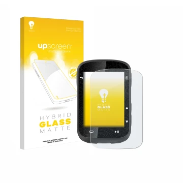 Face avant d’un emballage produit avec le logo de la marque upscreen. À côté, l’appareil CooSpo CS600-BK est représenté avec l
