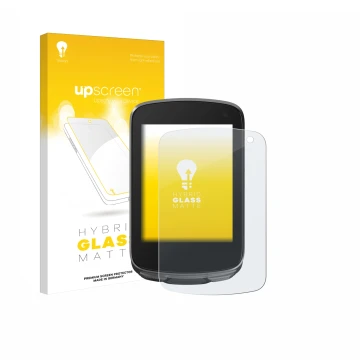 Face avant d’un emballage produit avec le logo de la marque upscreen. À côté, l’appareil Geoid CC700 Pro 2.8