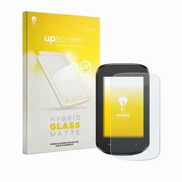 Face avant d’un emballage produit avec le logo de la marque upscreen. À côté, l’appareil iGPSPORT BSC100MAX est représenté ave
