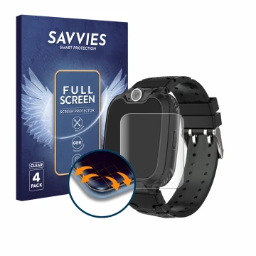 Face avant d’un emballage produit avec le logo de la marque Savvies. À côté, l’appareil Pthtechus G-612 est représenté avec la