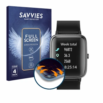 Face avant d’un emballage produit avec le logo de la marque Savvies. À côté, l’appareil Vigorun 025L est représenté avec la pr