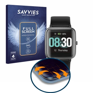 Face avant d’un emballage produit avec le logo de la marque Savvies. À côté, l’appareil CanMixs ID205L est représenté avec la 