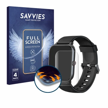 Face avant d’un emballage produit avec le logo de la marque Savvies. À côté, l’appareil Iowodo R3 Pro est représenté avec la p