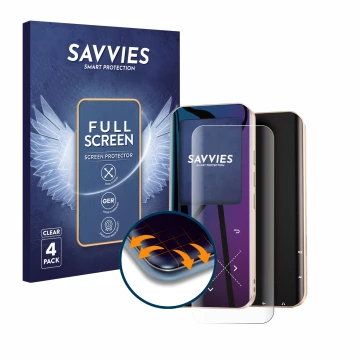 Face avant d’un emballage produit avec le logo de la marque Savvies. À côté, l’appareil AGPtek A09X est représenté avec la pro