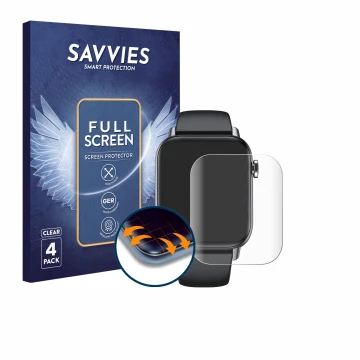 Face avant d’un emballage produit avec le logo de la marque Savvies. À côté, l’appareil Levowatch Doitx 2 est représenté avec 