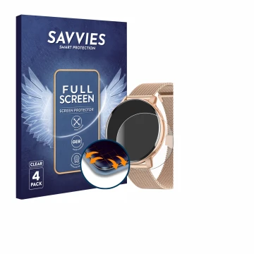 Face avant d’un emballage produit avec le logo de la marque Savvies. À côté, l’appareil Hasakei S53 1.39