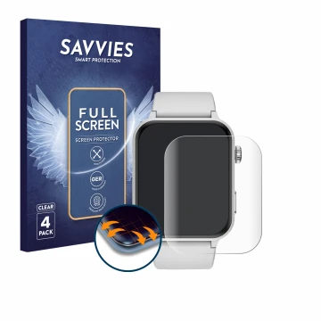 Face avant d’un emballage produit avec le logo de la marque Savvies. À côté, l’appareil Iowodo R30Pro est représenté avec la p