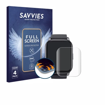 Face avant d’un emballage produit avec le logo de la marque Savvies. À côté, l’appareil Toobur IDW17 est représenté avec la pr