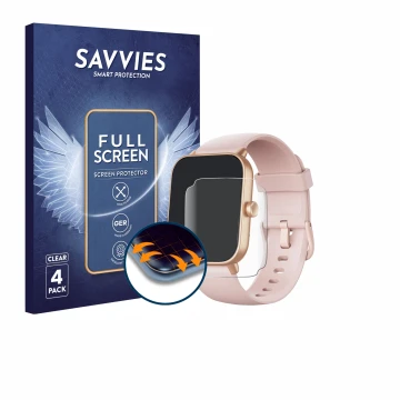 Face avant d’un emballage produit avec le logo de la marque Savvies. À côté, l’appareil aeac IDW19 1.85