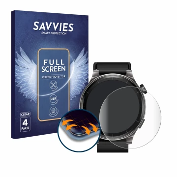 Face avant d’un emballage produit avec le logo de la marque Savvies. À côté, l’appareil TOZO S5 1.43