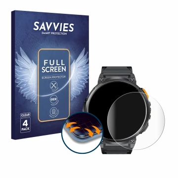 Face avant d’un emballage produit avec le logo de la marque Savvies. À côté, l’appareil Dremac FV6-A 1.85