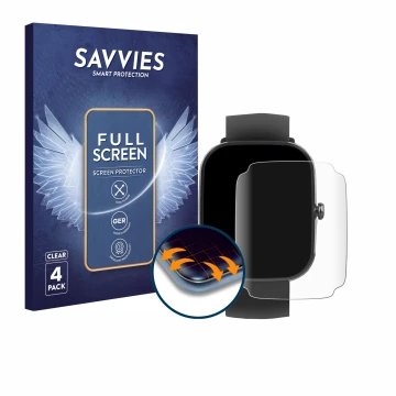 Face avant d’un emballage produit avec le logo de la marque Savvies. À côté, l’appareil Csasan T70 1.91