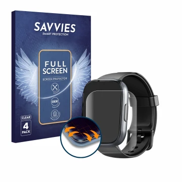 Face avant d’un emballage produit avec le logo de la marque Savvies. À côté, l’appareil Cillso T80 1.95