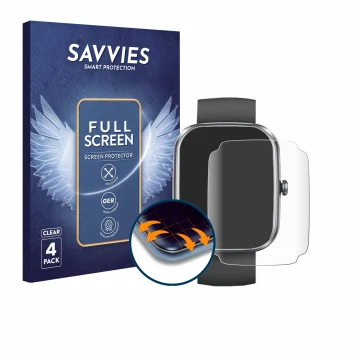 Face avant d’un emballage produit avec le logo de la marque Savvies. À côté, l’appareil Matast T60 1.91