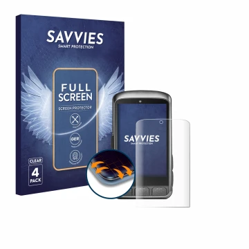 Face avant d’un emballage produit avec le logo de la marque Savvies. À côté, l’appareil Wahoo Elemnt ACE est représenté avec l