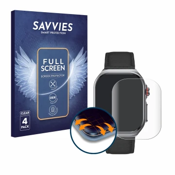 Face avant d’un emballage produit avec le logo de la marque Savvies. À côté, l’appareil Knauermann Pro 3 Fan Edition 2025 (rec
