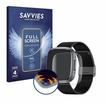 Face avant d’un emballage produit avec le logo de la marque Savvies. À côté, l’appareil Knauermann Neo 2 2025 est représenté a