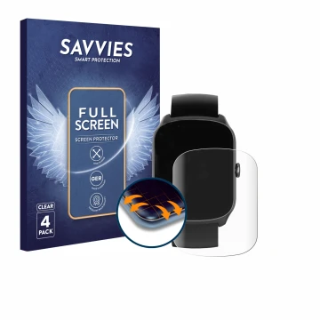 Face avant d’un emballage produit avec le logo de la marque Savvies. À côté, l’appareil STECEi S68 1.95