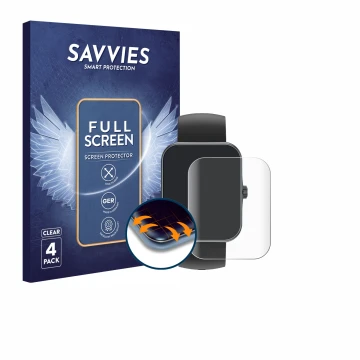 Face avant d’un emballage produit avec le logo de la marque Savvies. À côté, l’appareil Alutoria S80K 1.83