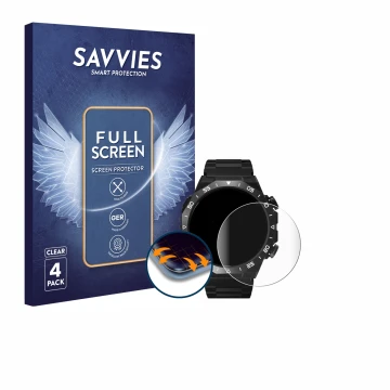Face avant d’un emballage produit avec le logo de la marque Savvies. À côté, l’appareil HOIFA S11 1.39