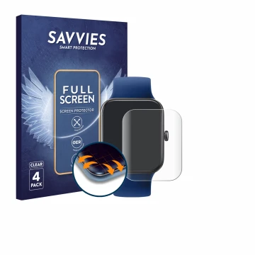 Face avant d’un emballage produit avec le logo de la marque Savvies. À côté, l’appareil Decathlon CW500 M est représenté avec 