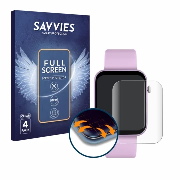 Face avant d’un emballage produit avec le logo de la marque Savvies. À côté, l’appareil Tikkers Series 13 est représenté avec 